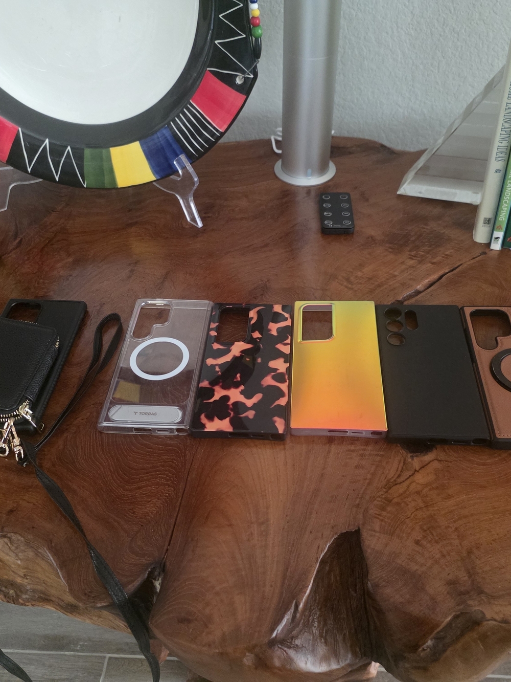 Samsung S24 Ultra Colorful Cases with Clear MagSafe and Slim